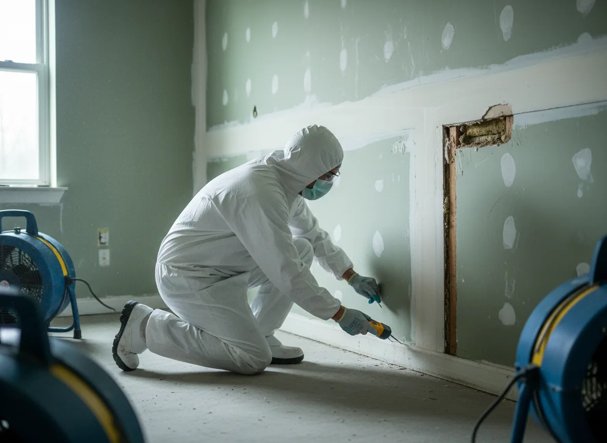 Water Damage Restoration company in Hermleigh, TX